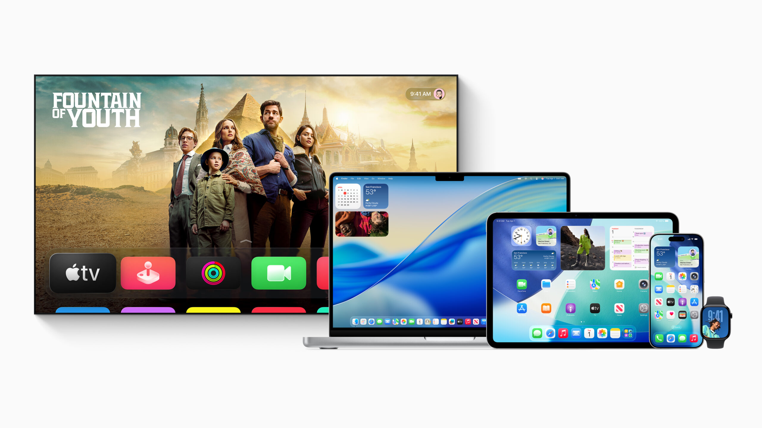Apple WWDC25 Liquid Glass hero 250609