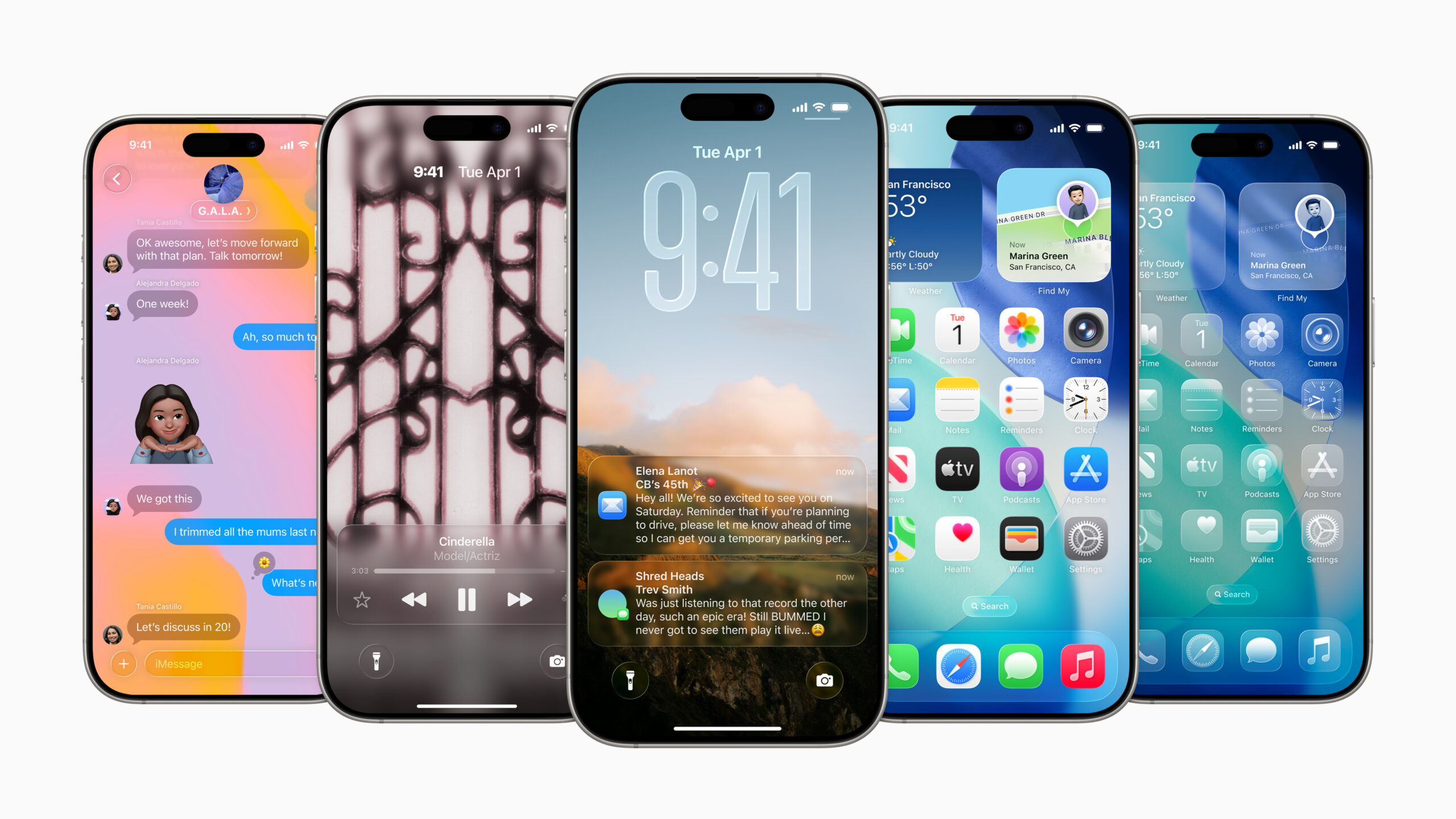 Apple、iOS 26を正式発表：iPhoneを再定義する「Liquid Glass」デザインとAIの進化