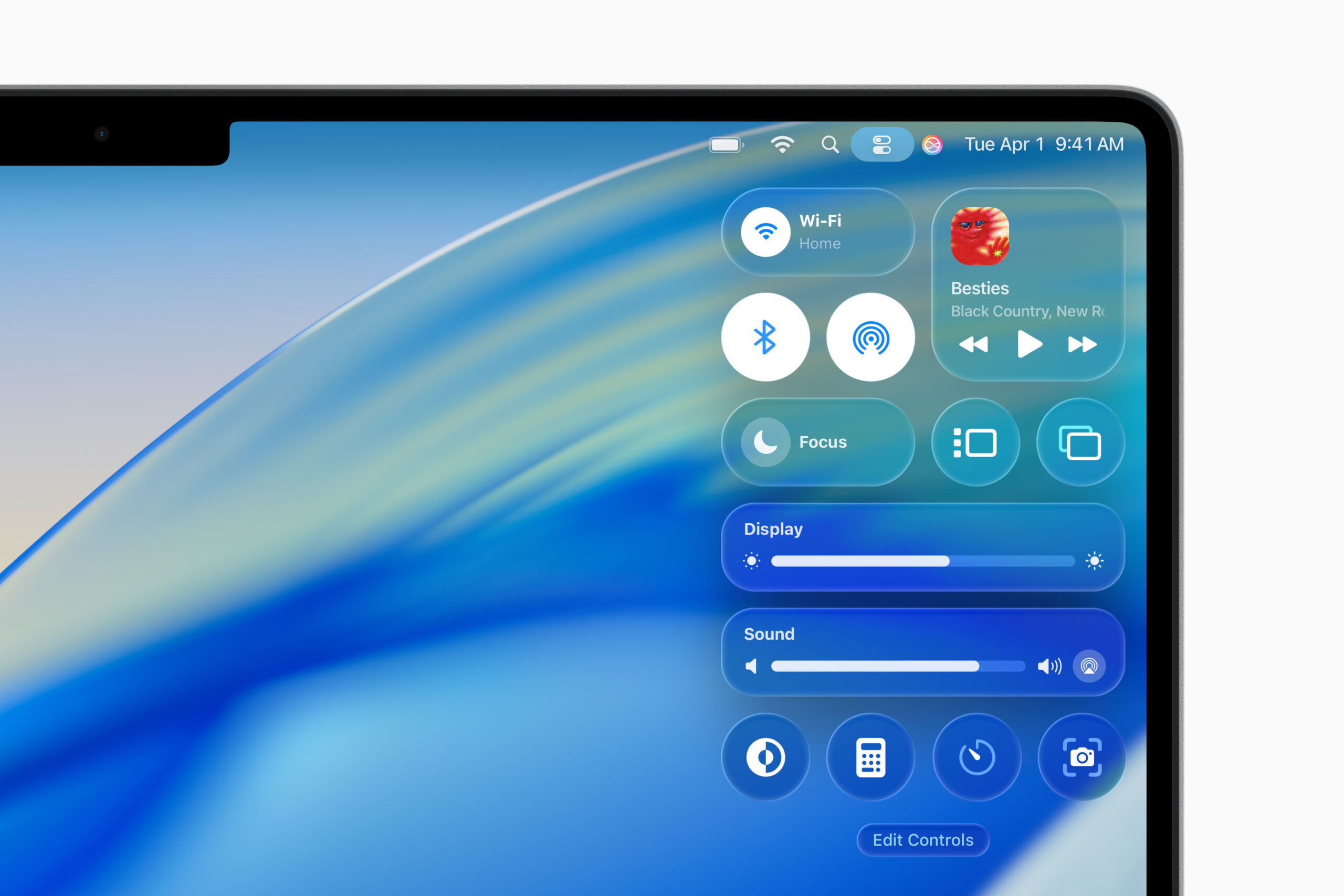 Apple WWDC25 macOS Tahoe 26 Control Center 250609 scaled