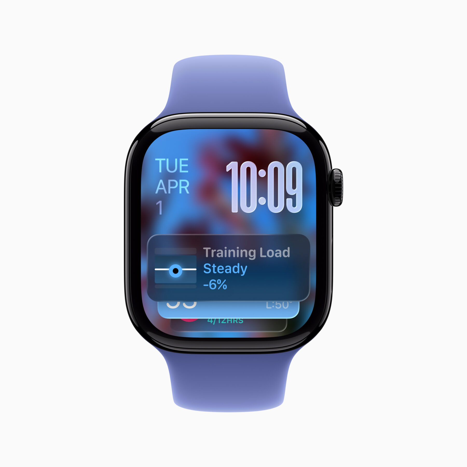Apple WWDC25 watchOS 26 Smart Stack Updated Design 250609