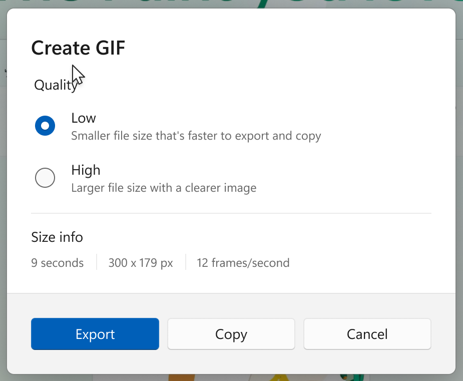 ST GIF Popup