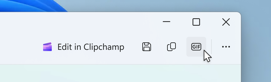 Windows 11、神アプデ。Snipping Toolが待望のGIF作成に対応
