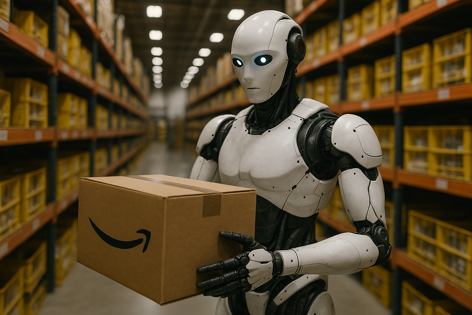 Amazon、秘密のベールに包まれたLab126で「考えるロボット」開発を加速：次世代AIエージェントが拓く物流と労働の未来
