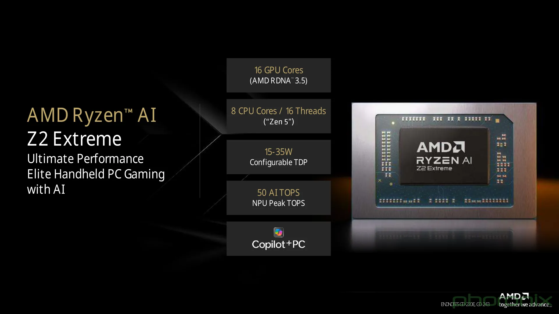 amd ryzen ai z2 extreme overview