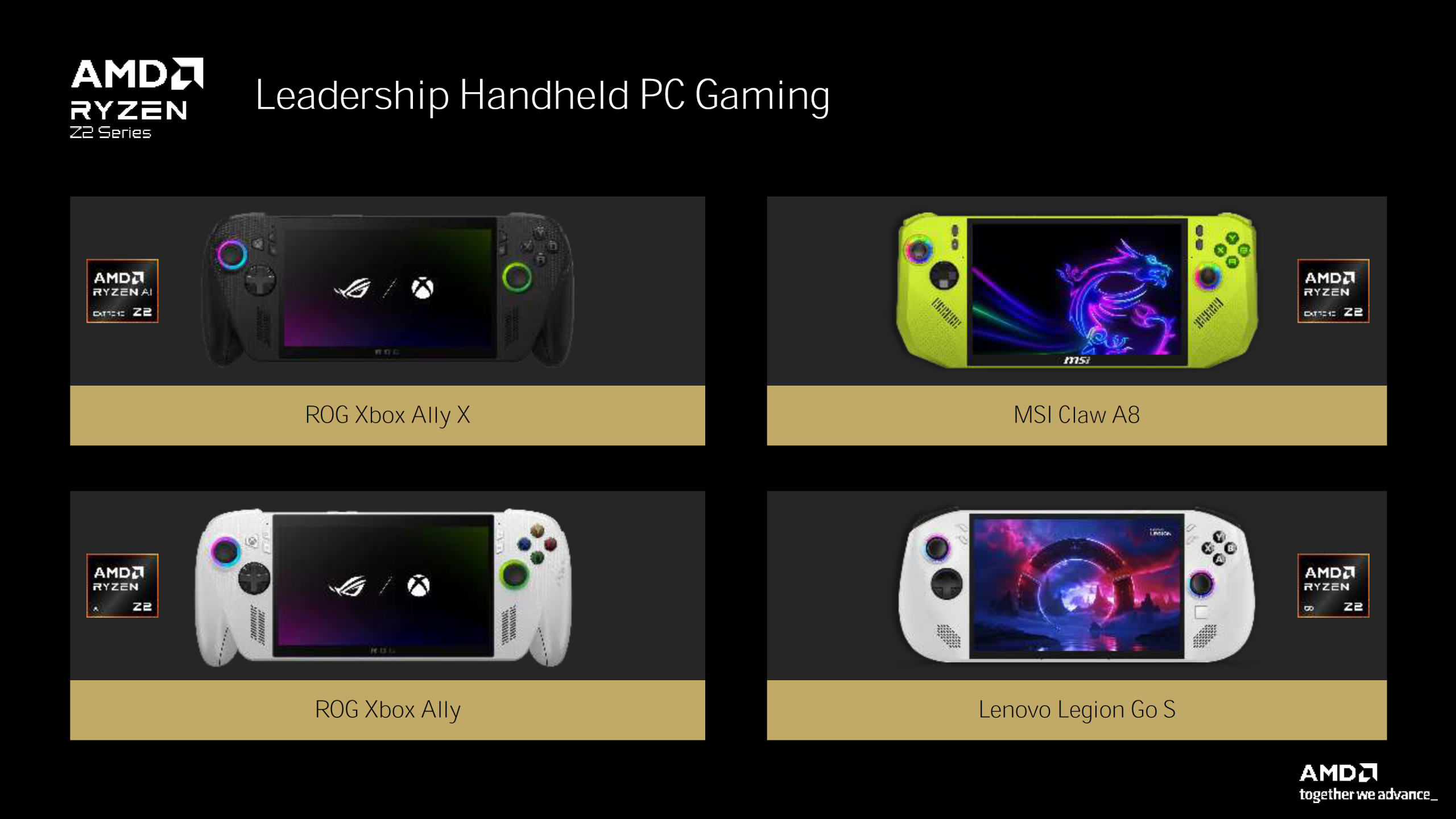 amd ryzen z2 handheld