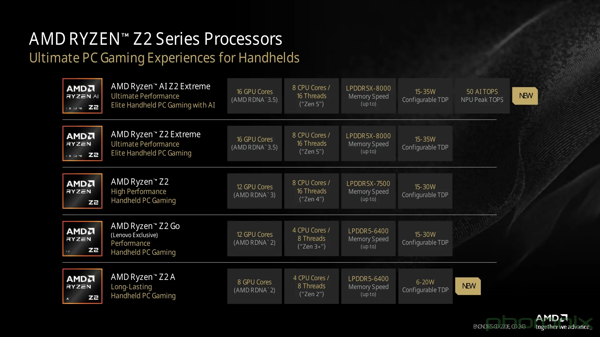 amd ryzen z2 series