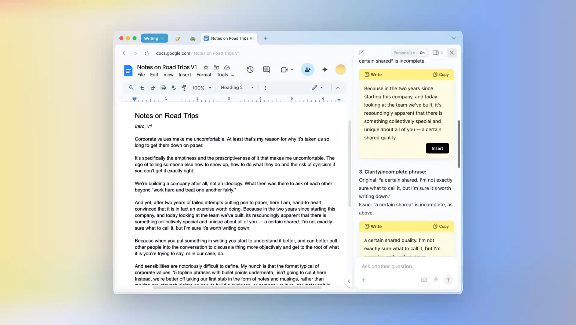 dia browser ui