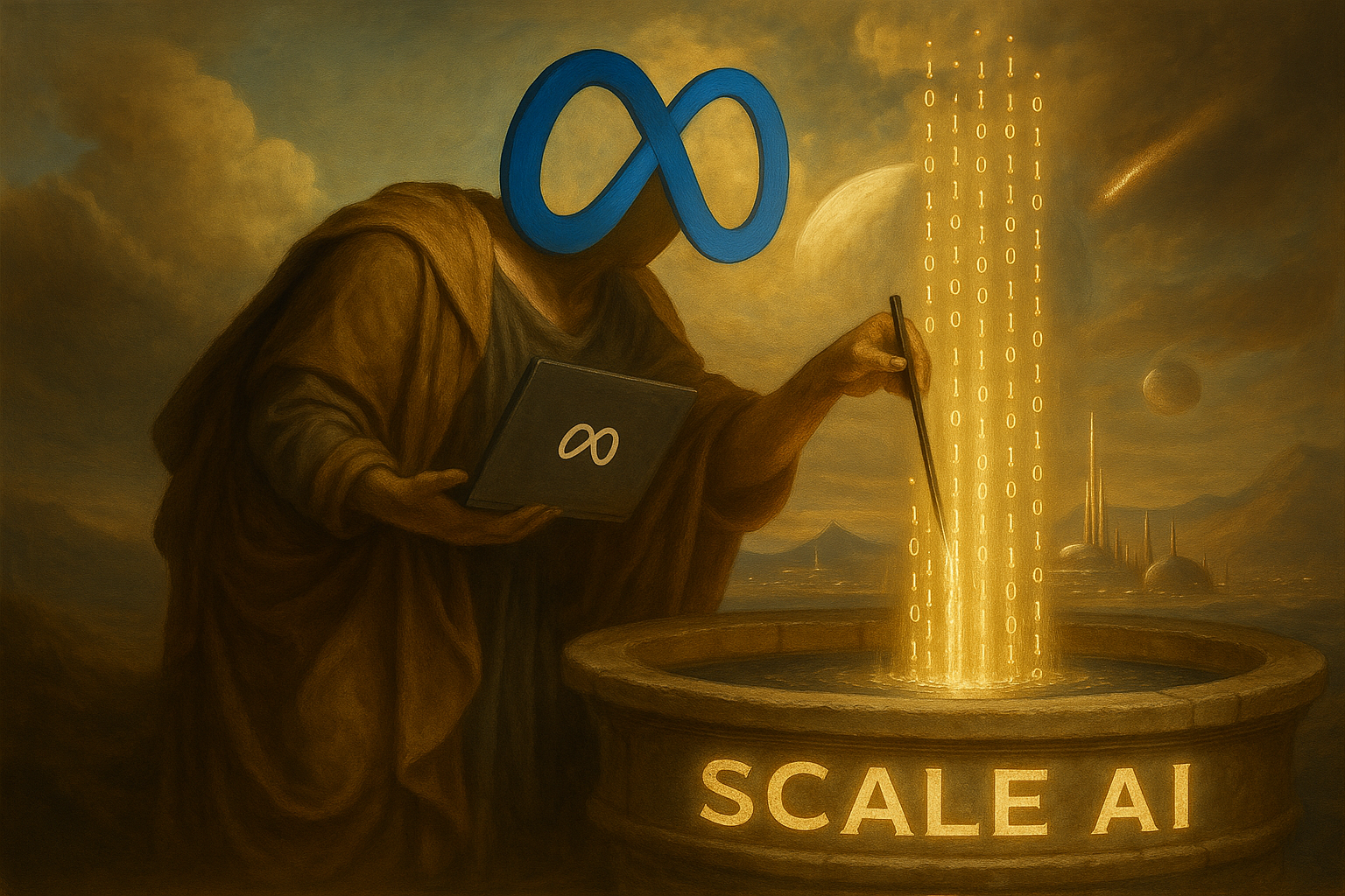 Meta、150億ドルでScale AIと提携し「超知能」研究所設立へ、巨大な賭けの狙いとは？