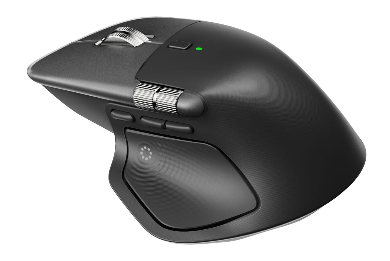 ロジクール「MX Master 4」、公式画像が異例の流出。新ボタン搭載で王者の風格