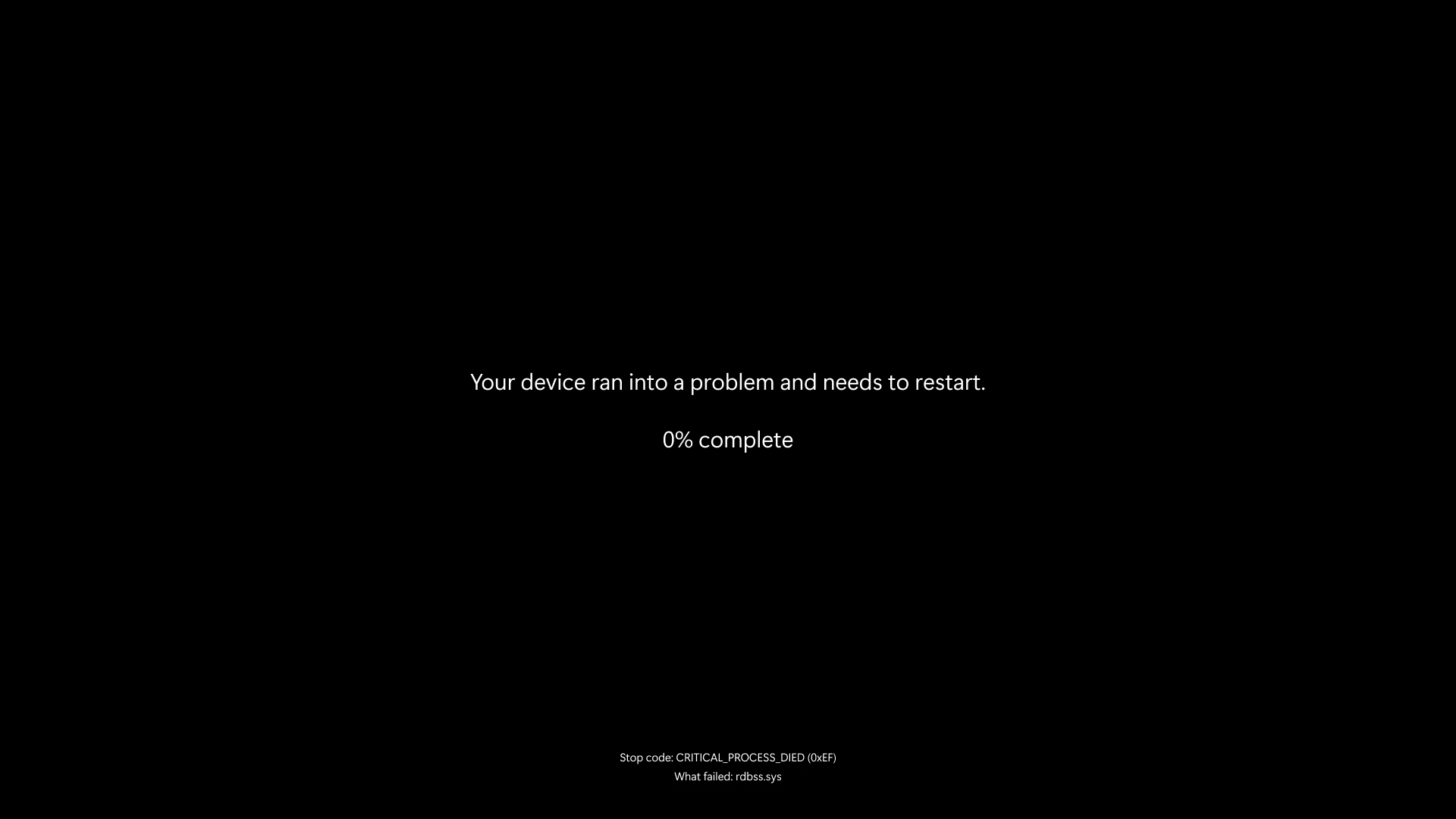 new bsod windows 11