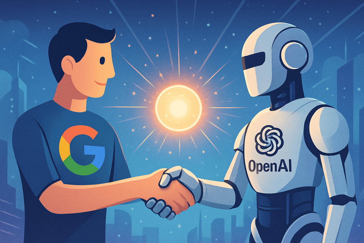OpenAI、宿敵Googleと禁断の提携：AI覇権戦争の裏で動く「計算能力」という名の地殻変動