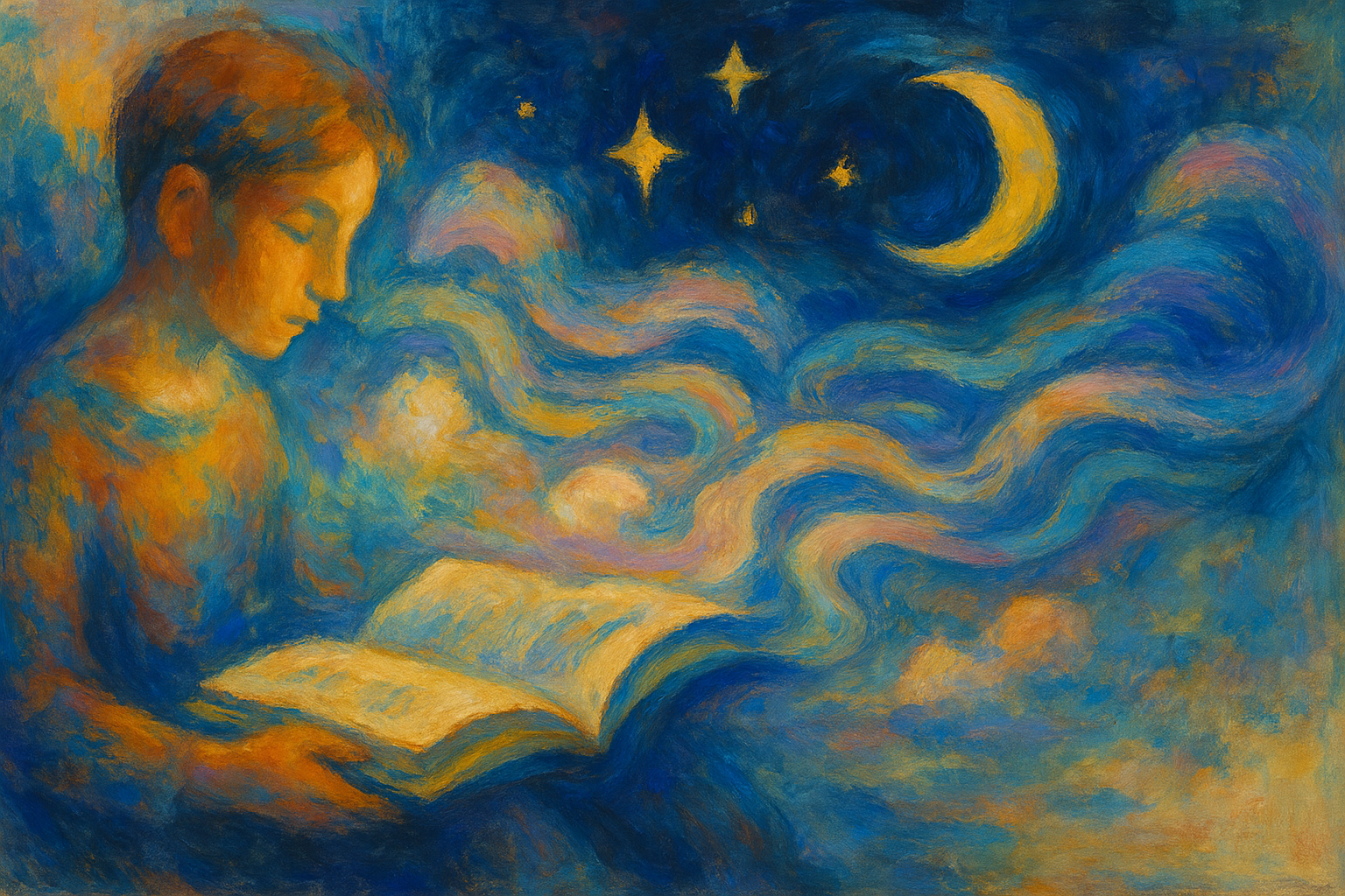 reading alseep