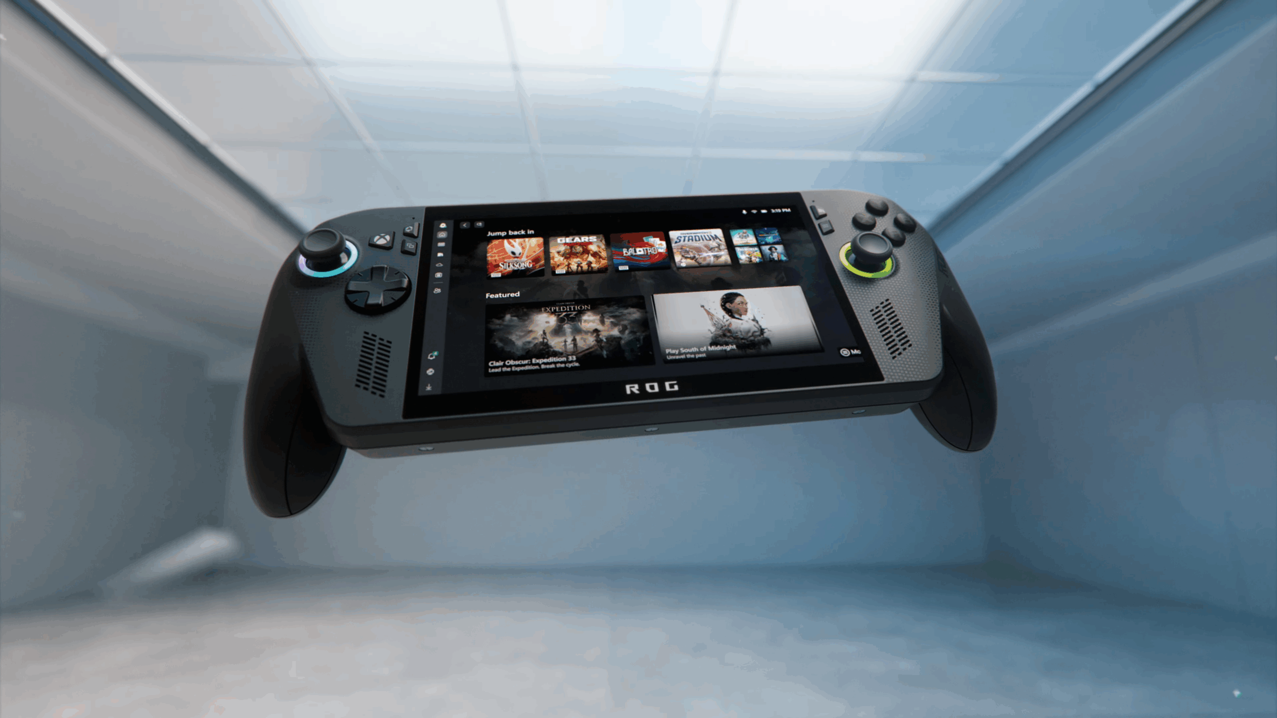 Xbox携帯機がついに登場！MicrosoftとASUSが「ROG Xbox Ally」2
