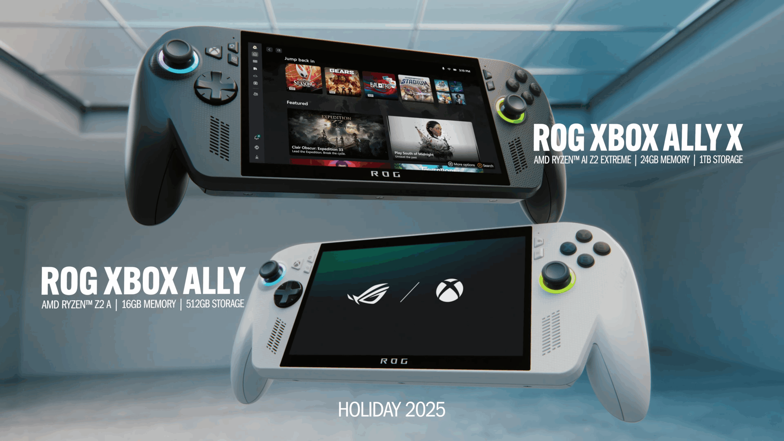 Xbox携帯機がついに登場！MicrosoftとASUSが「ROG Xbox Ally」2機種を発表 – 真の主役は“Windowsの再発明”か