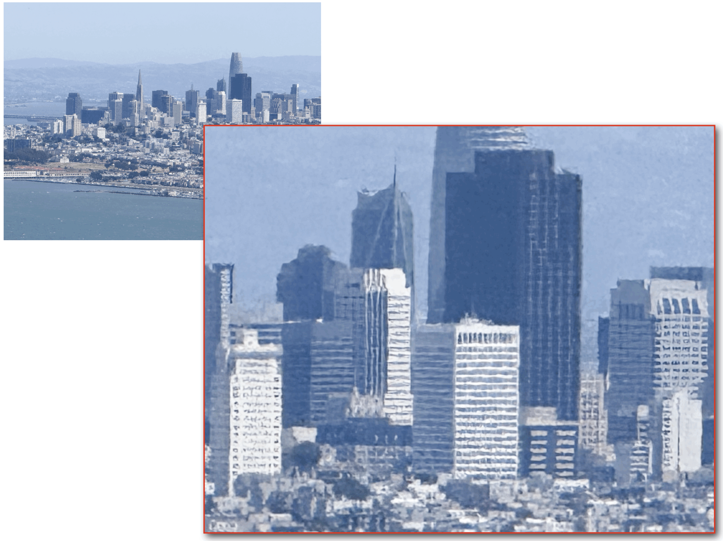 san francisco 10x with inset apple 5