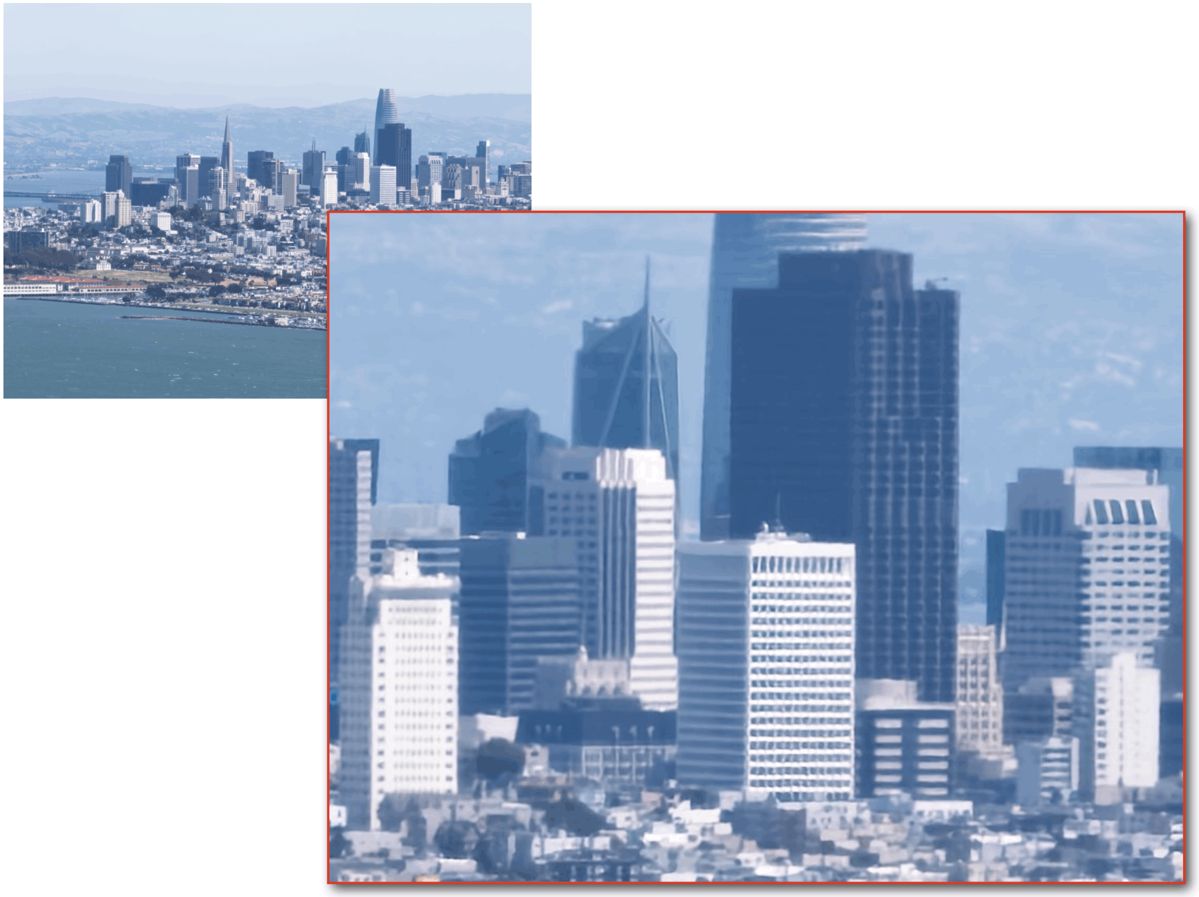 san francisco 10x with inset bonsai 5