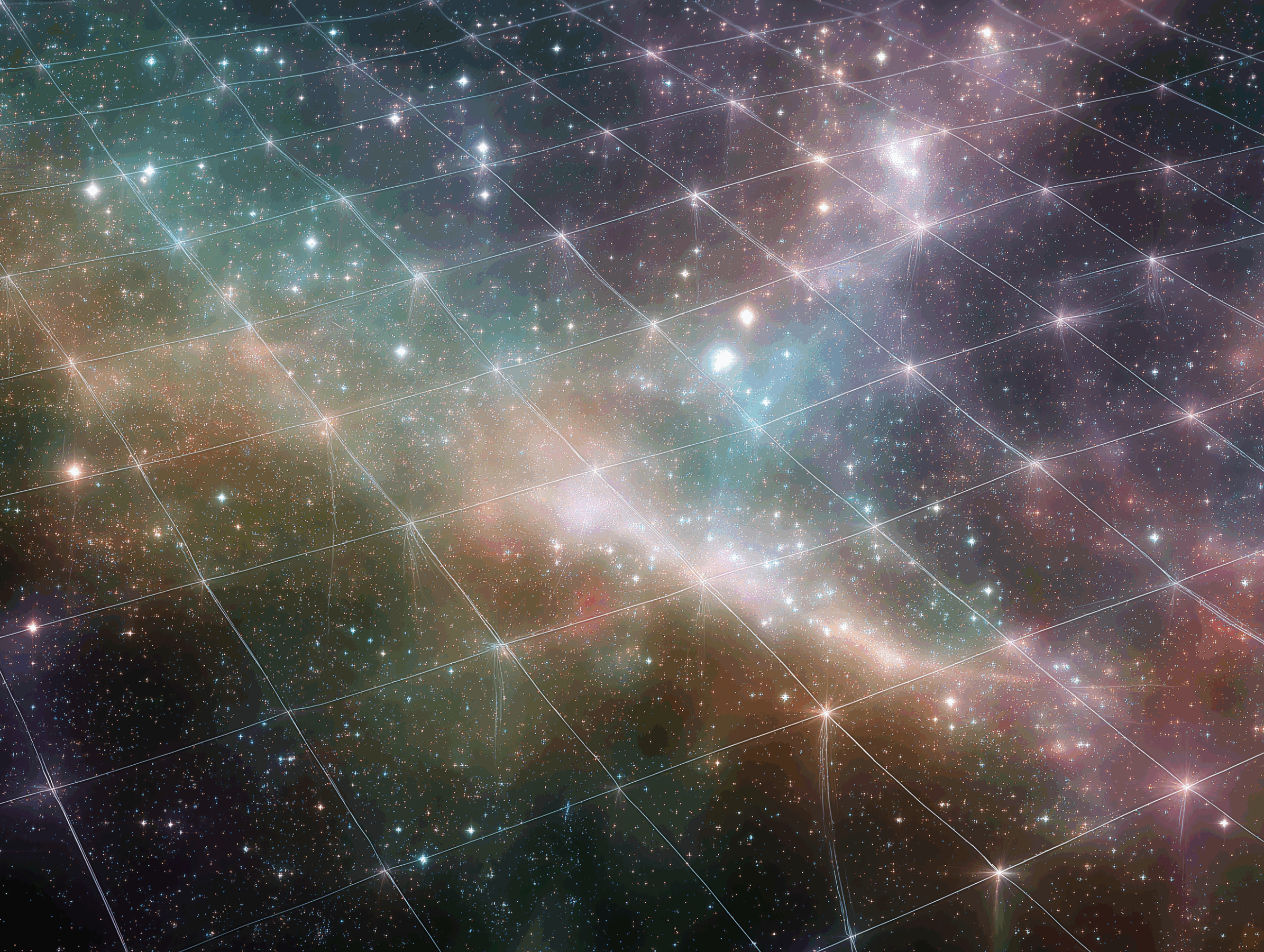 simulated universe