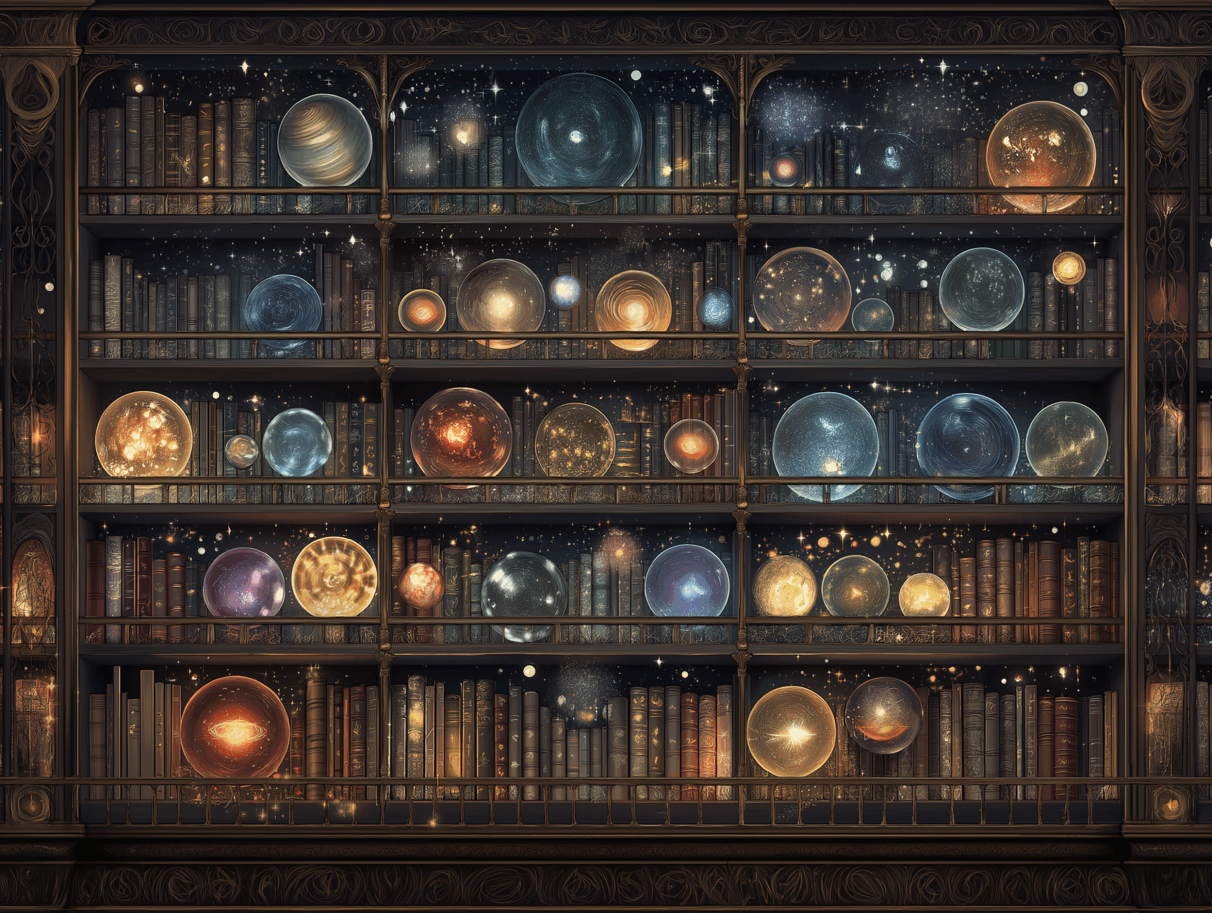 simulated universe library