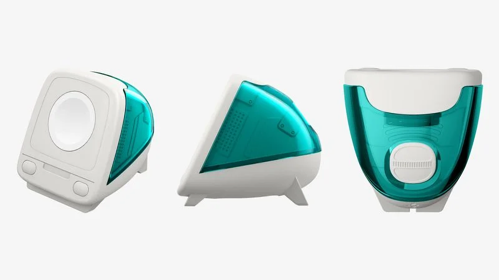 Spigen、伝説のiMac G3をApple Watchスタンドで再現：懐古趣味ではない、計算されたデザイン戦略とは