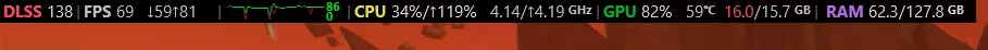 steam performance monitor