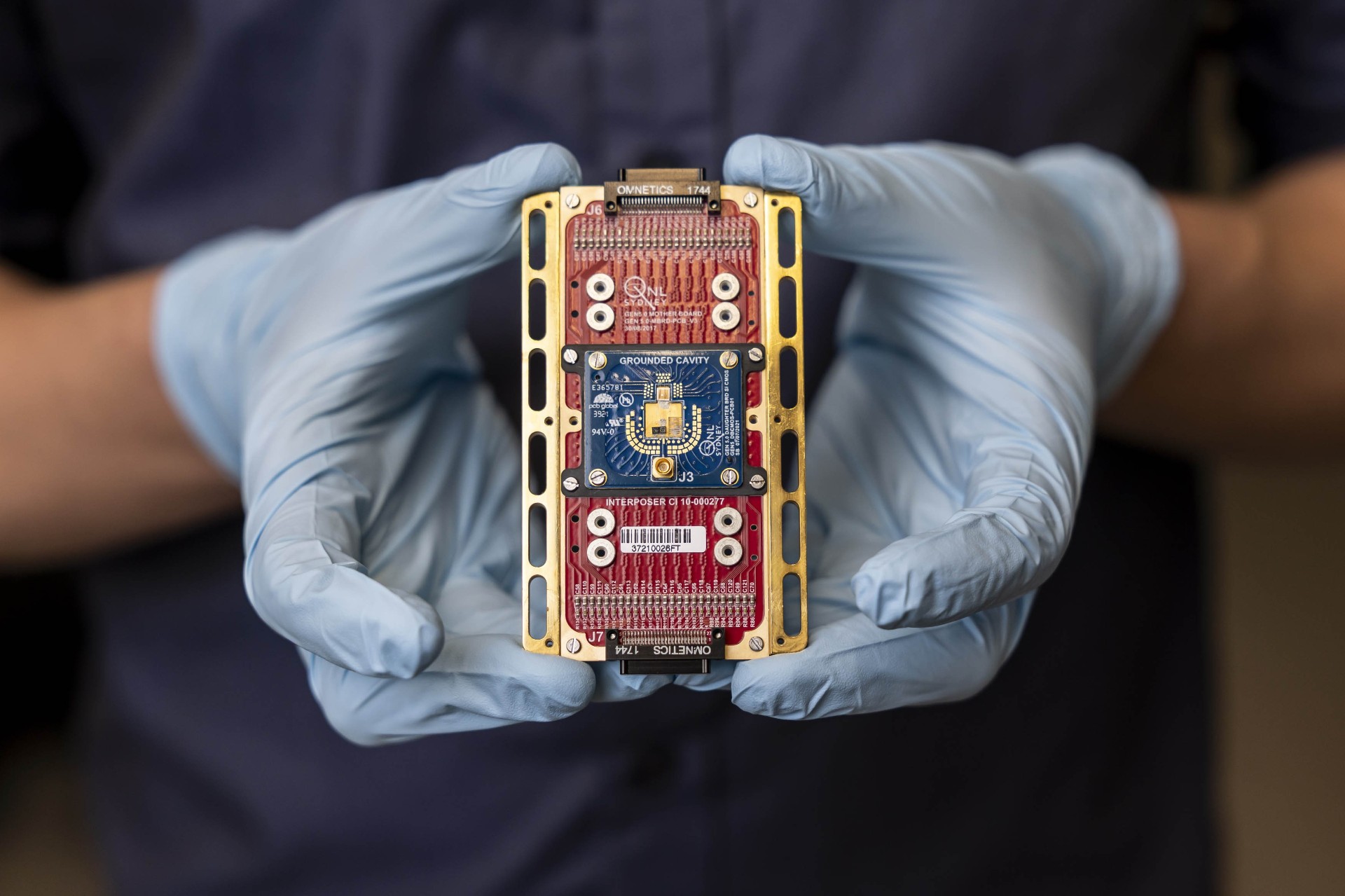 the quantum device
