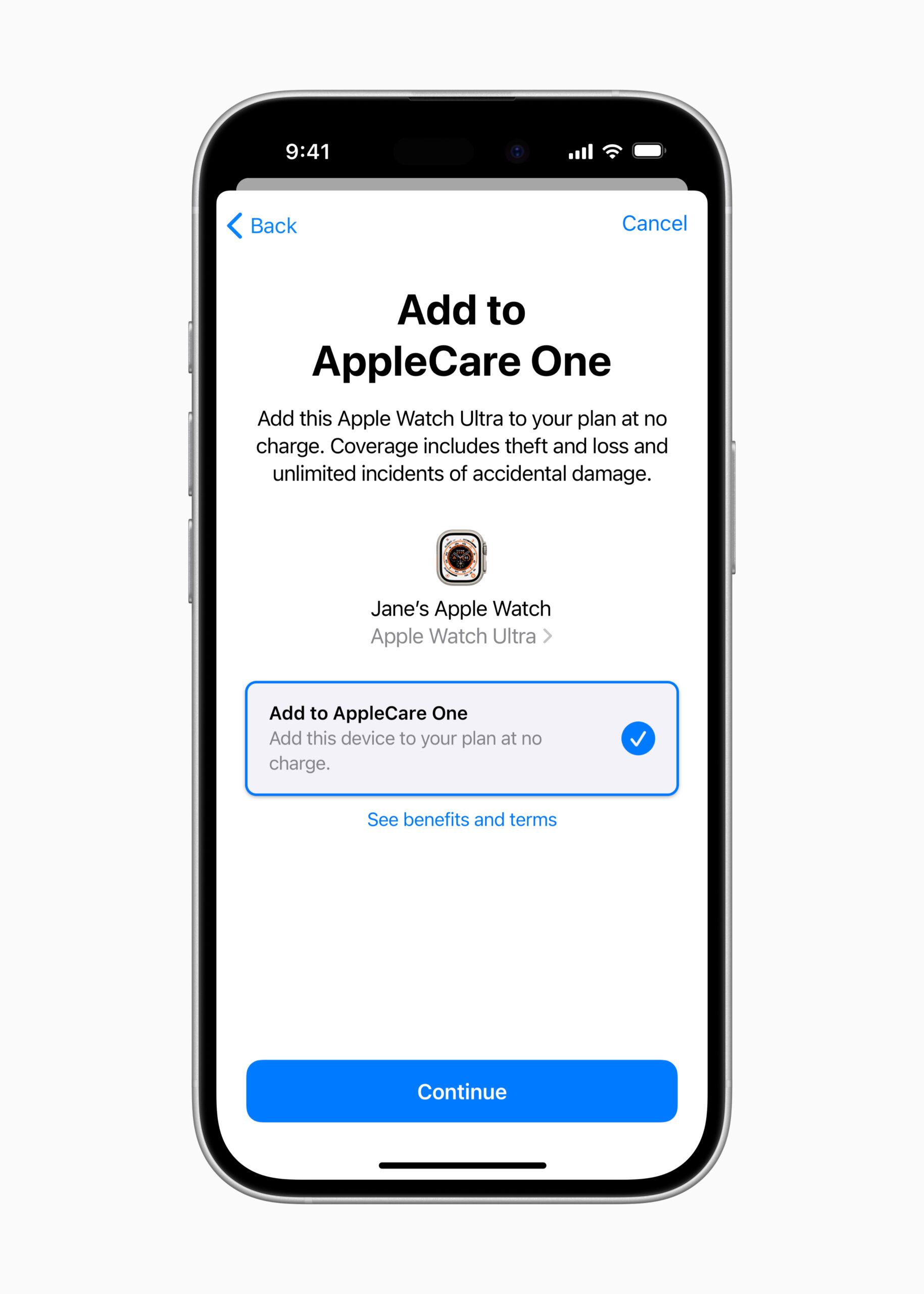 Apple、複数デバイスを保証する「AppleCare One」を発表：月額$19.99は