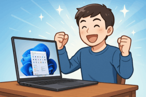 Comfortable windows-11-PC experience