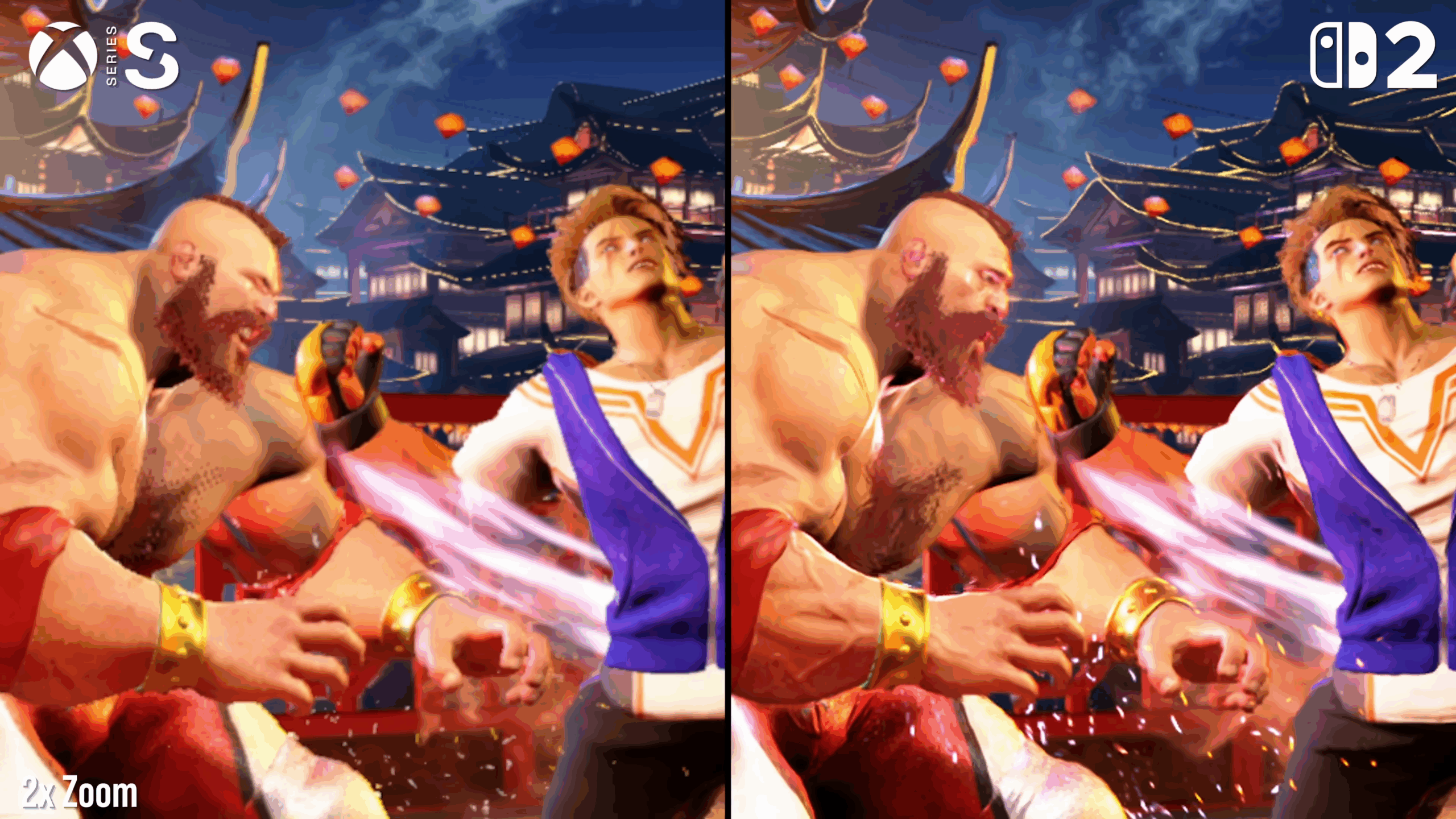 street fighter 6 xbox s switch 2 compare 4