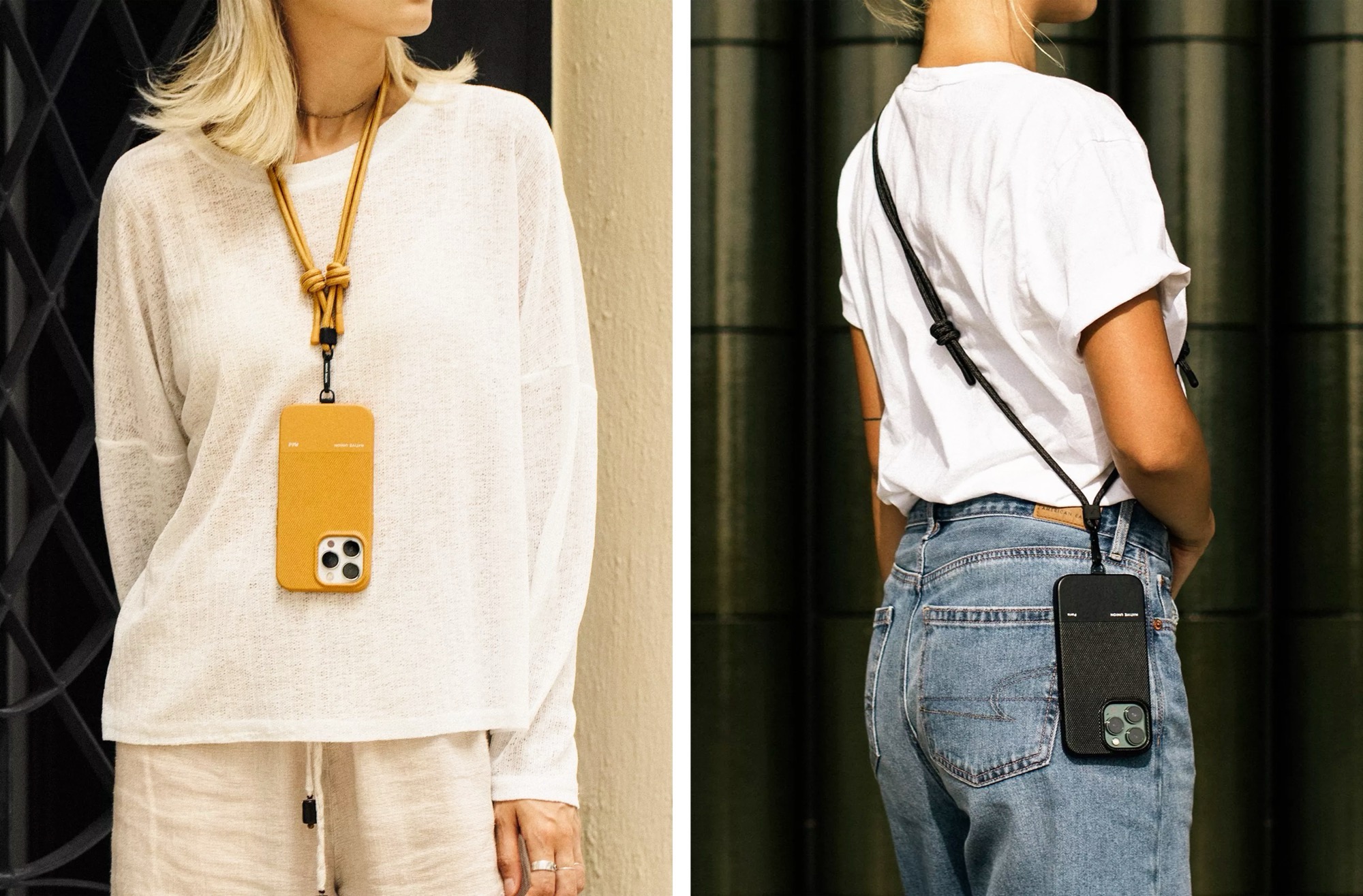 新品未開封 黒 iPhone Crossbody Strap iPhone 新品未開封 Crossbody