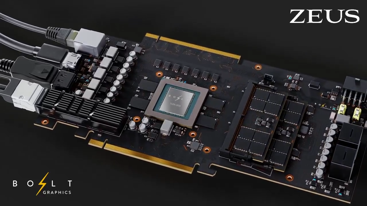 RTX 5090の10倍速い”Bolt Zeus GPUの開発キットが2026年登場と