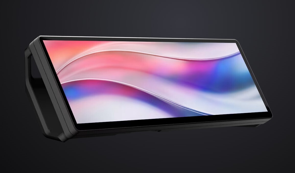 CORSAIR Xeneon Edge登場：PC内蔵も可能な異次元タッチディスプレイ