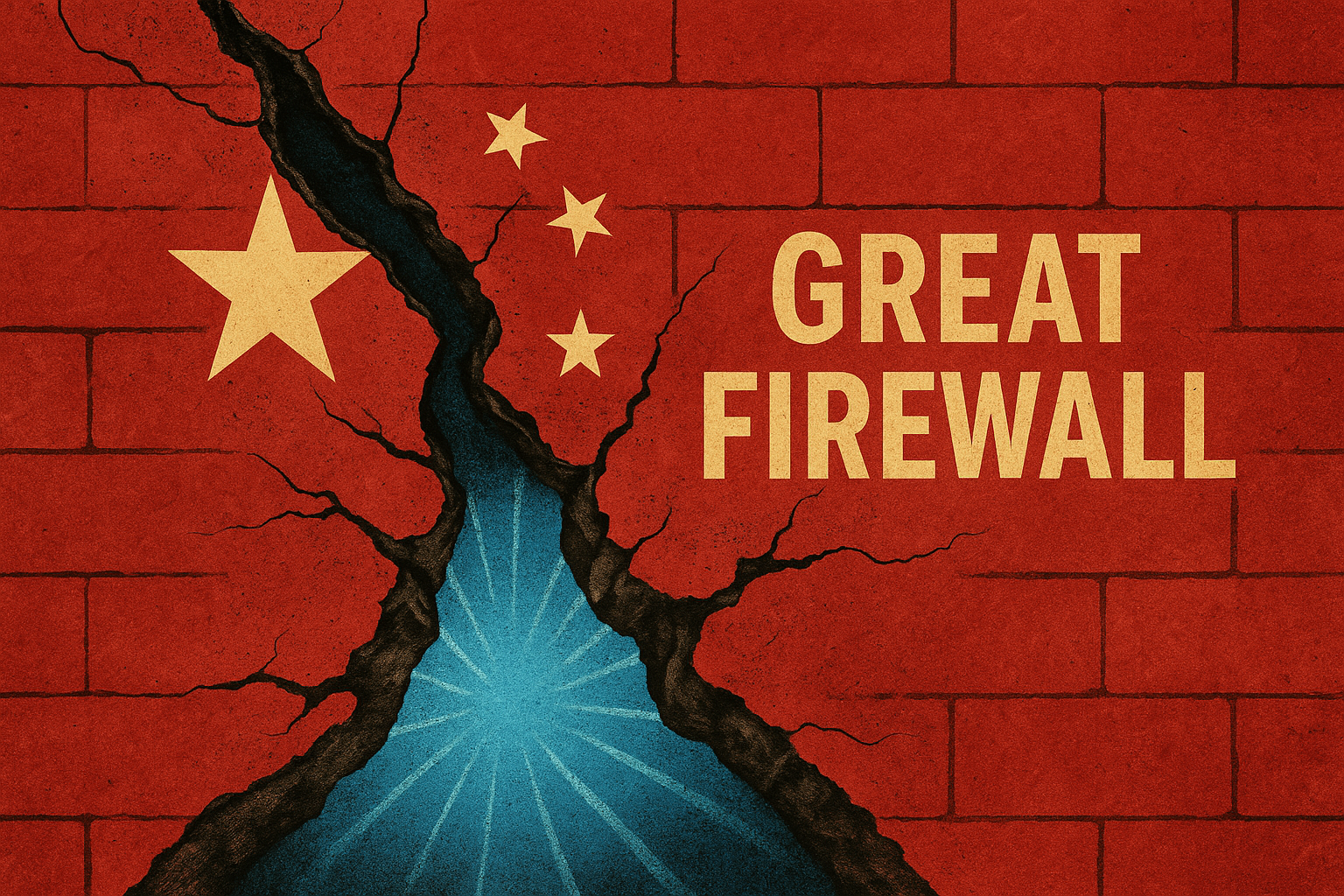 中国のグレートファイアウォールに深刻な欠陥、検閲システム自身を破壊