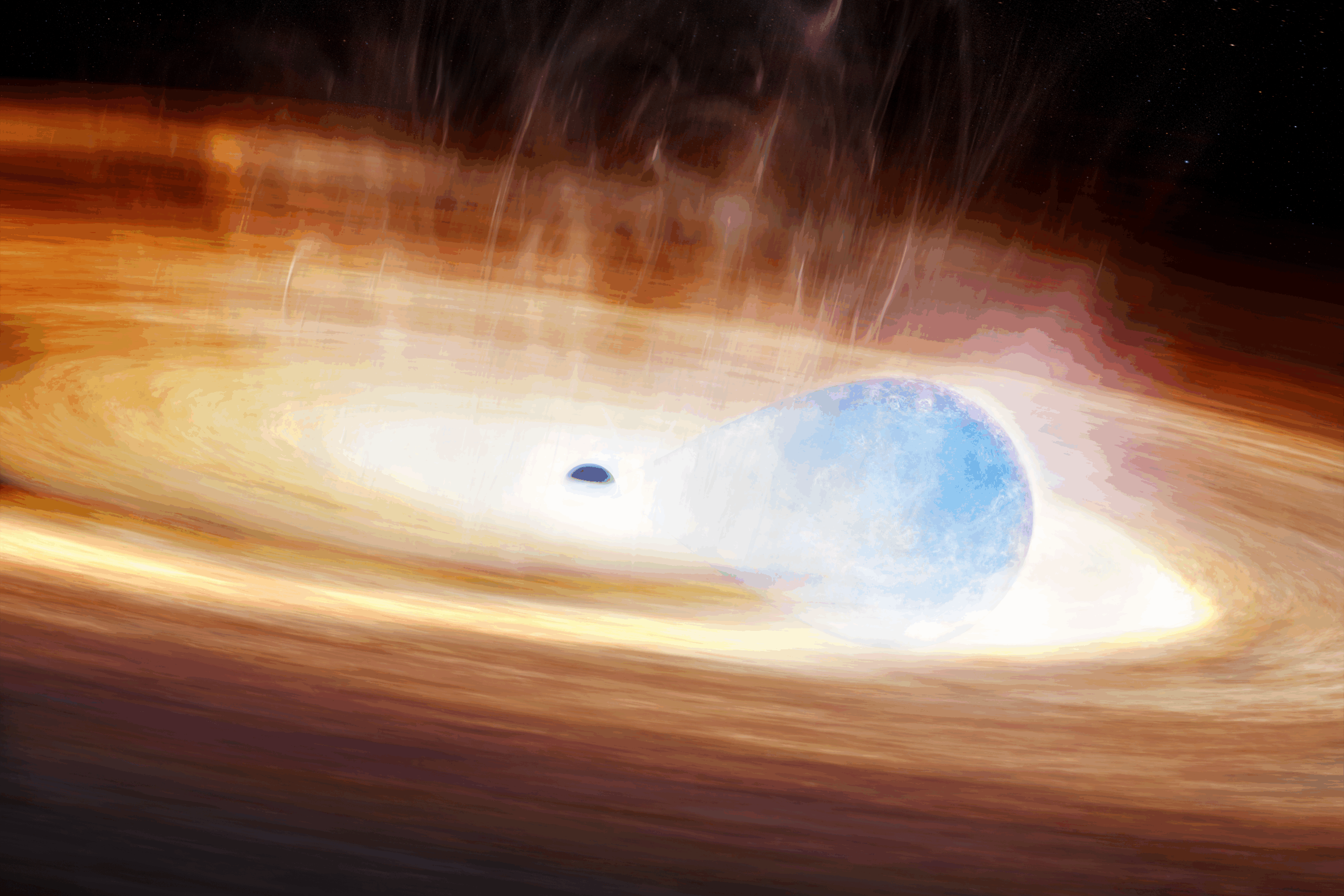 ブラックホールに挑んだ星の「二度目の死」をAIが発見：超新星SN