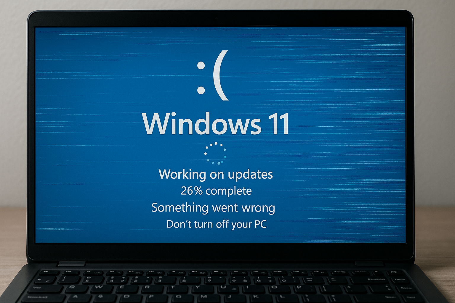 Windows 11最新パッチ(KB5063878)に深刻な不具合、インストール
