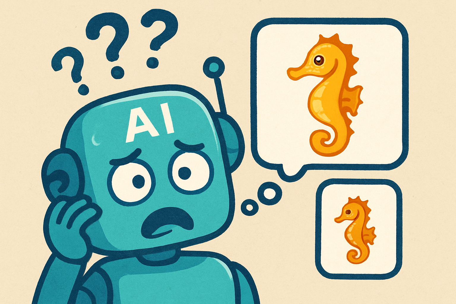 ChatGPTを襲う「タツノオトシゴの謎」：絵文字1つが暴いた最先端AIの