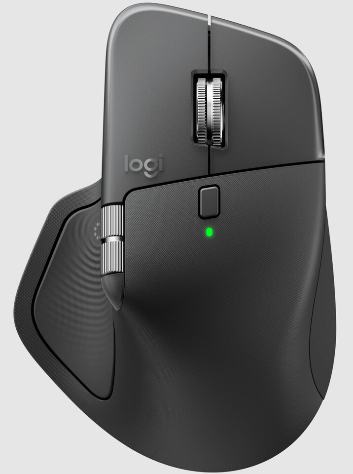 ロジクール MX Master 4を発表：ハプティクスとActions Ringはマウス