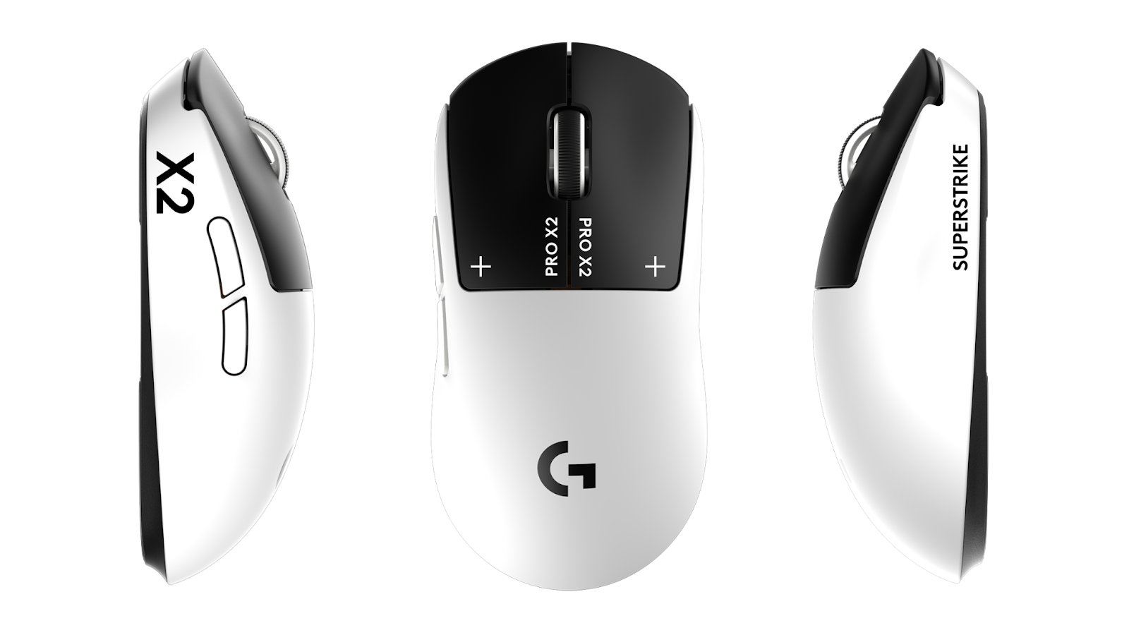 Logitech PRO X2マウス 本体 ロジクール、マウスの“クリック”を再発明。ハプティック搭載「G
