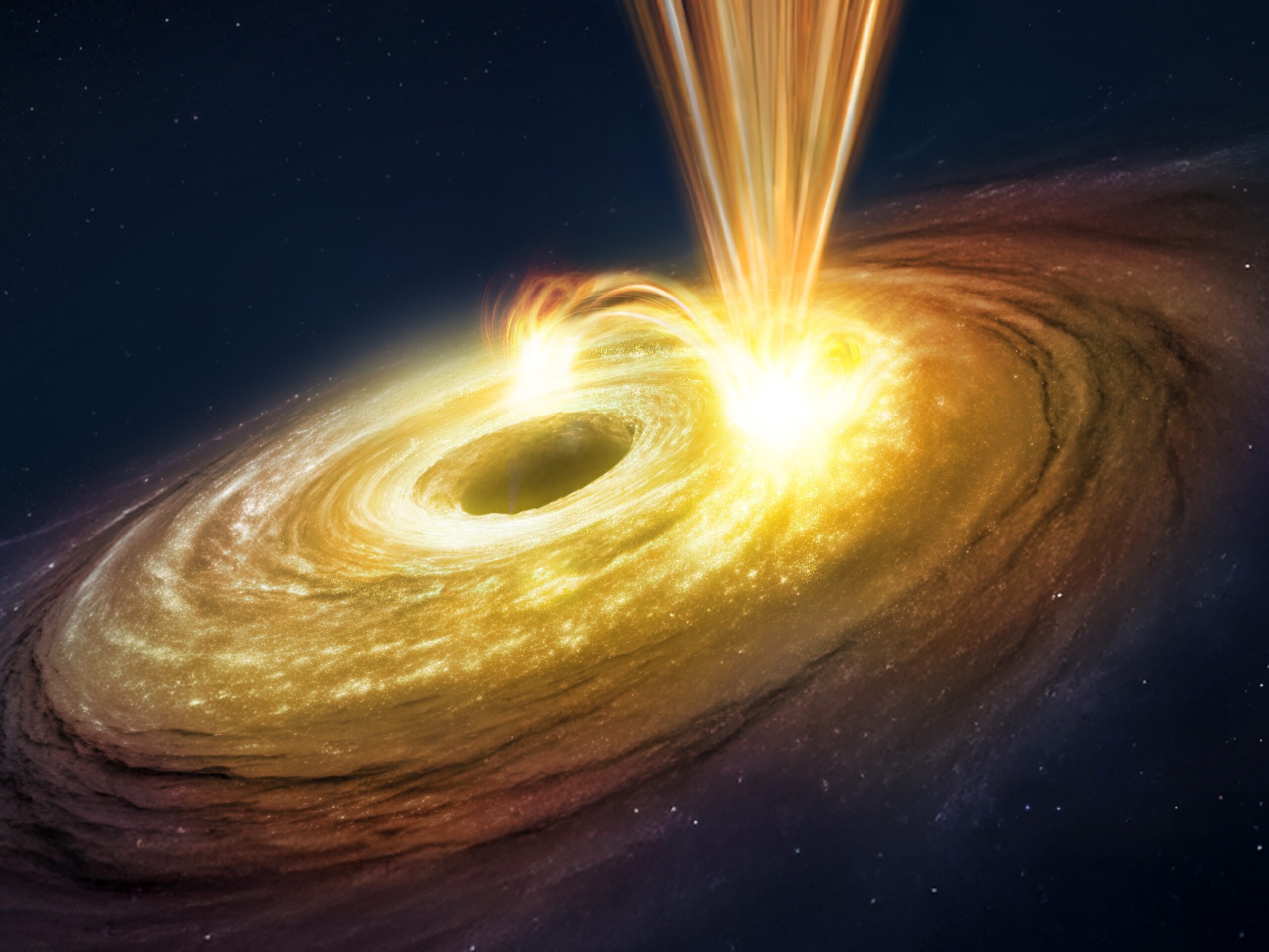 観測史上最速、光速の20%に達する「ブラックホールの嵐」を捕捉：NGC