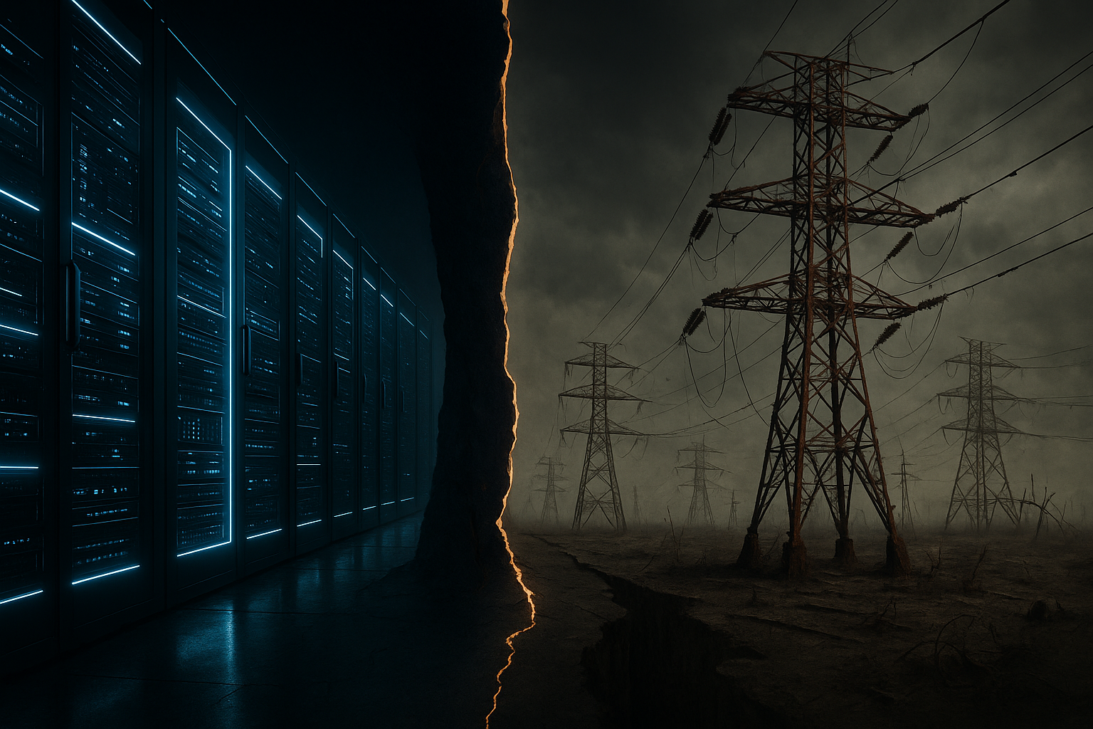 AIバブル崩壊の引き金は「電力」か？ 米国を襲う“老朽化した電力網”とOpenAI・Microsoftの存亡を賭けたエネルギー戦争