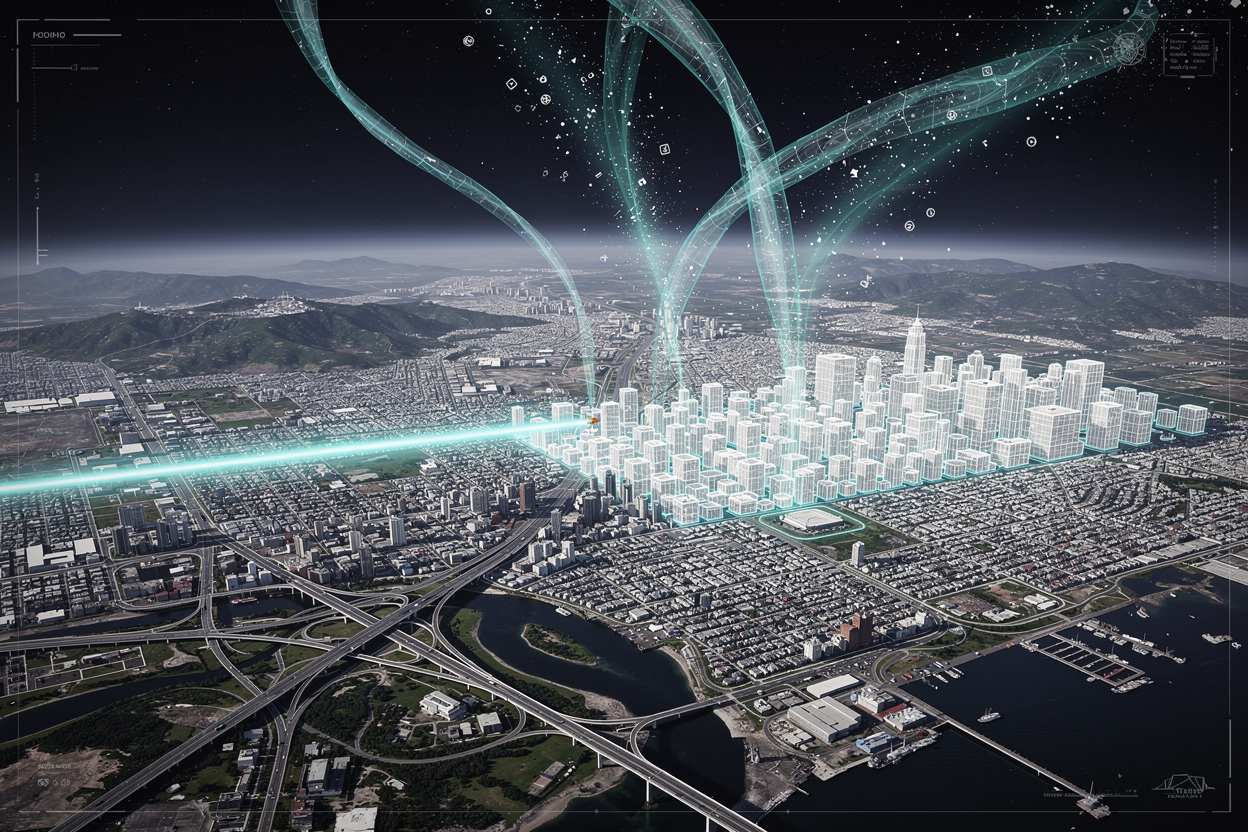 地球上の全建物27.5億棟を3Dモデル化：ミュンヘン工科大学が達成した