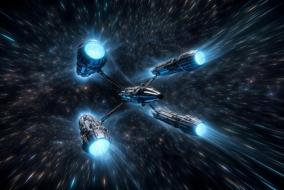 SFの夢「ワープ・ドライブ」が工学的現実に接近：『スタートレック』型