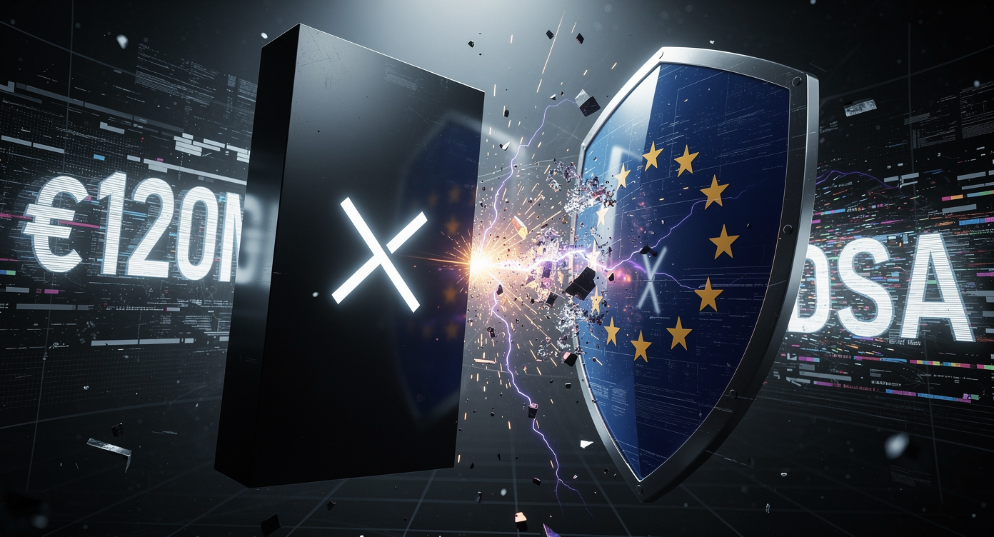 全面戦争か？ Xが欧州委員会の広告アカウントを「遮断」：1億2000万ユーロの巨額制裁とイーロン・マスクの報復劇 | XenoSpectrum