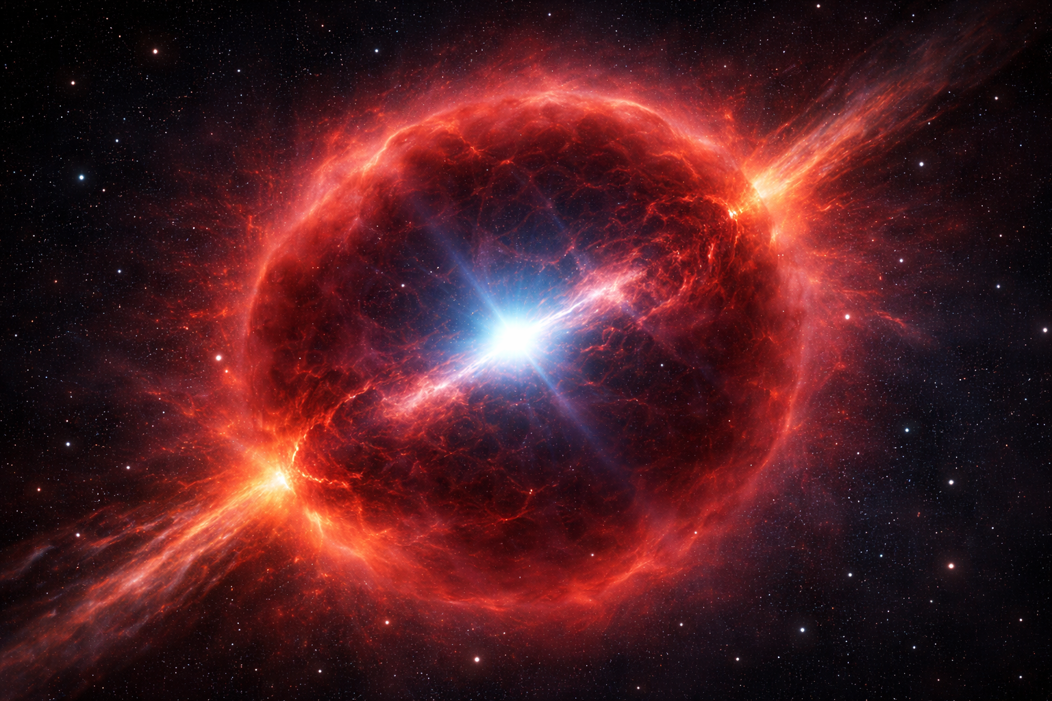 ブラックホールは繭の中で育つ：ジェイムズ・ウェッブ宇宙望遠鏡が捉え