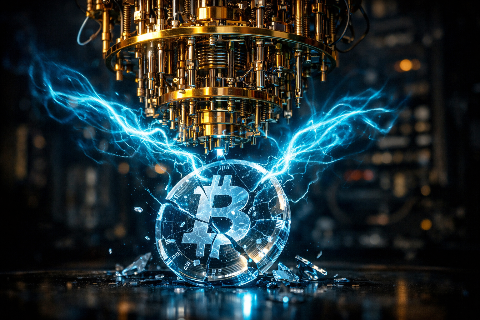 量子コンピュータによる暗号解読への懸念からJefferiesがビットコインを全売却、金へシフト | XenoSpectrum