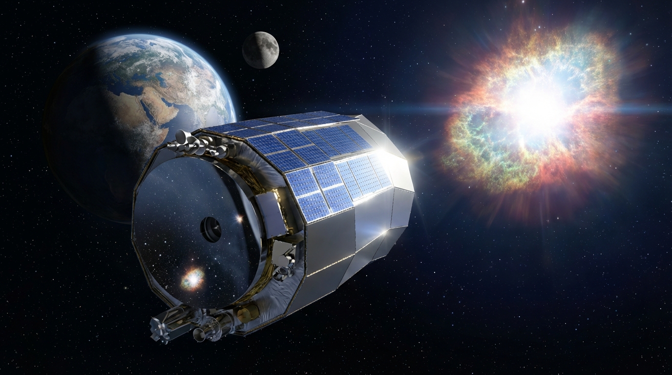 元Google CEO夫妻が「ハッブル超え」の民間宇宙望遠鏡Lazuli開発に単独