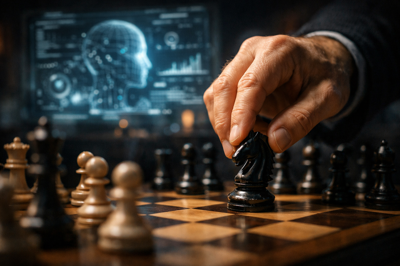 AIと共に進化するチェス界の未来